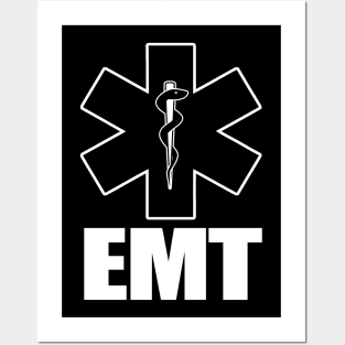EMT Gift - Paramedic - Emergency Medical Technician Posters and Art